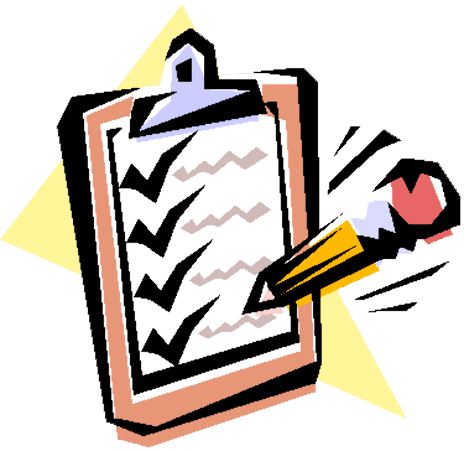 Checklist image